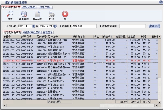 汽车维修管理软件