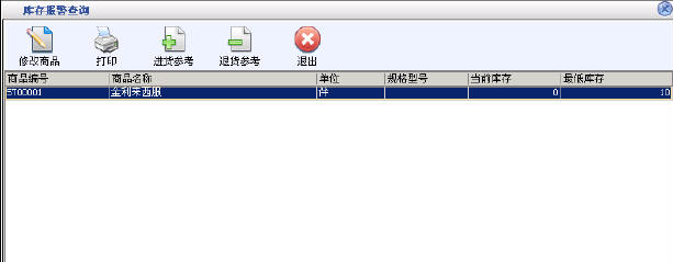 服装销售管理系统