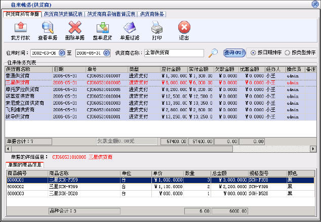 上海手机销售管理系统